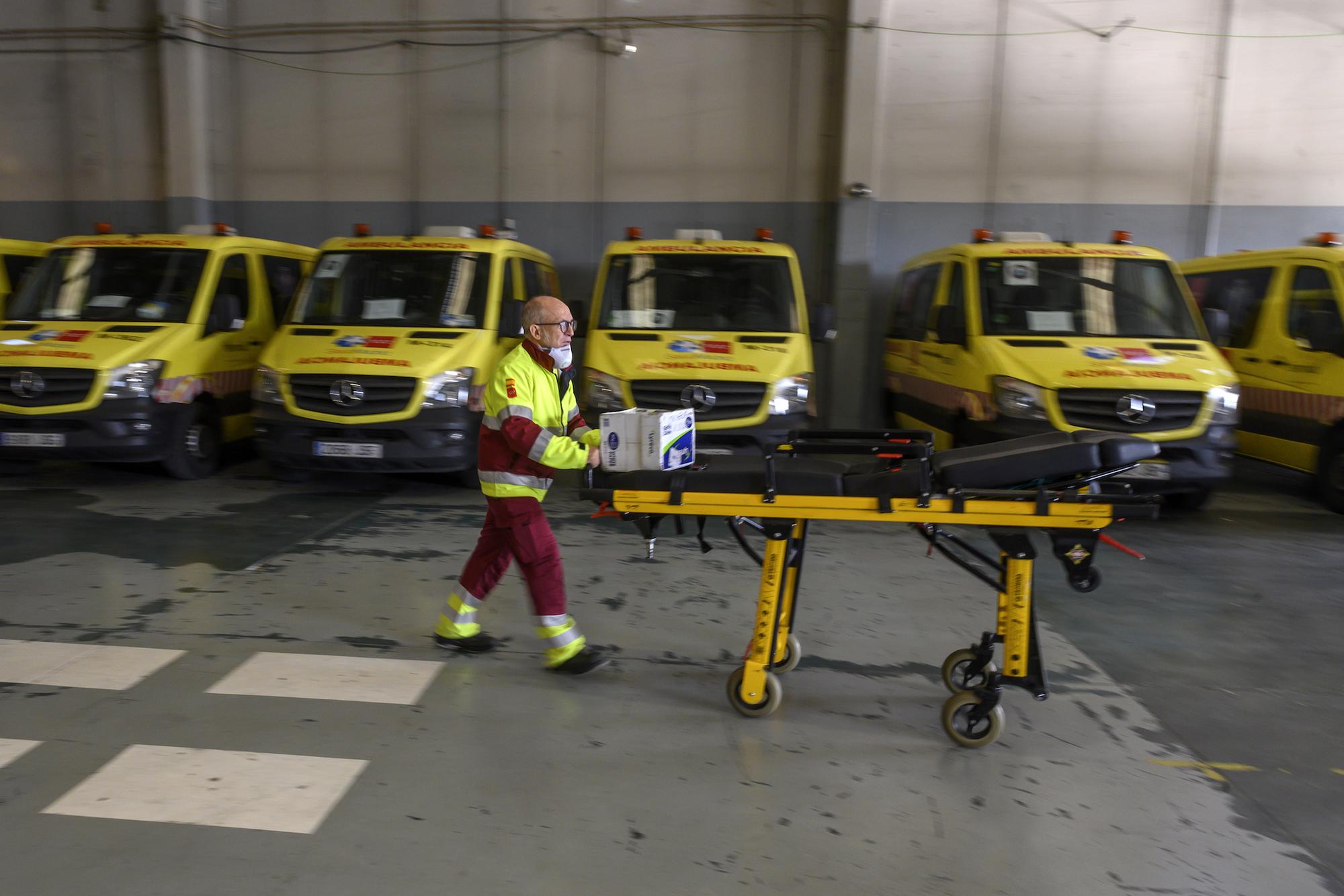 Emergencias sanitarias del Summa - 10